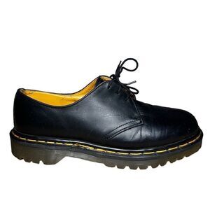 Vintage Dr. Martens Original Oxford Shoes 1461 Made in England Size 7